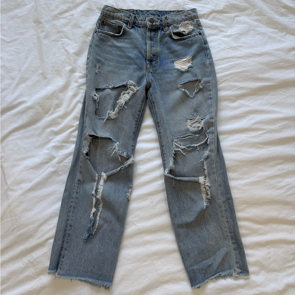 LF Carmar denim ripped jeans